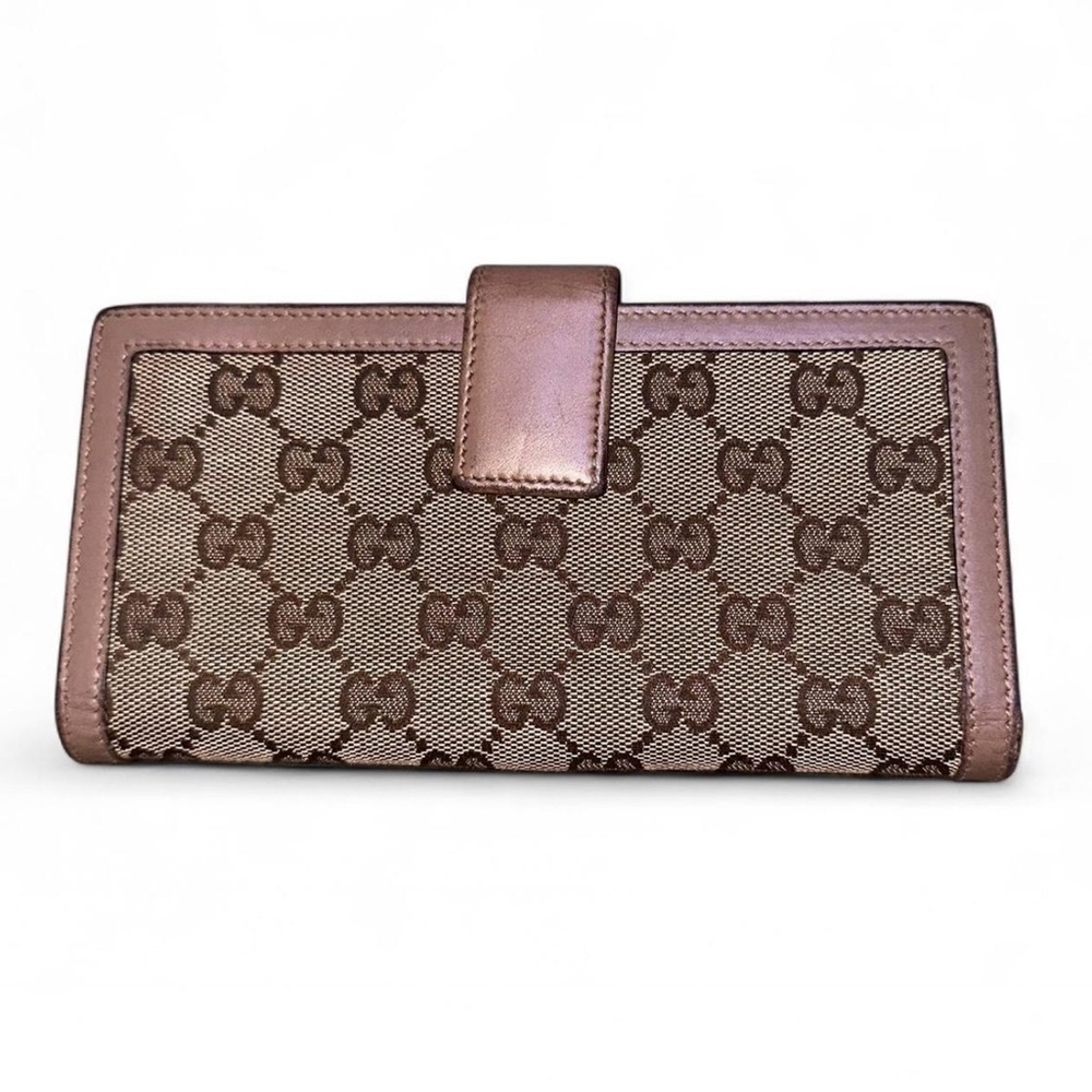 Gucci Brown and Pink Wallet - Picture 4 of 7